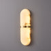 Alabaster Pill Wall Light - Simprolos