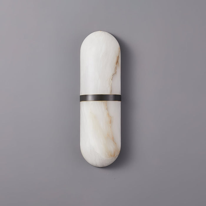 Alabaster Pill Wall Light - Simprolos