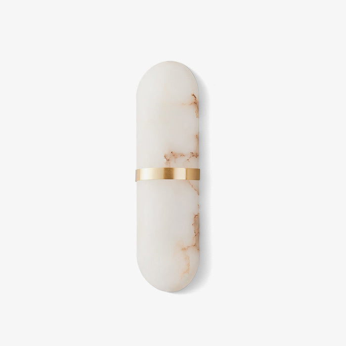 Alabaster Pill Wall Light - Simprolos