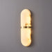 Alabaster Pill Wall Light - Simprolos
