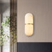 Alabaster Pill Wall Light - Simprolos