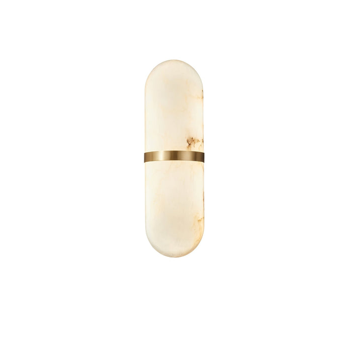 Alabaster Pill Wall Light - Simprolos