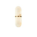 Alabaster Pill Wall Light - Simprolos