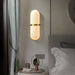 Alabaster Pill Wall Light - Simprolos