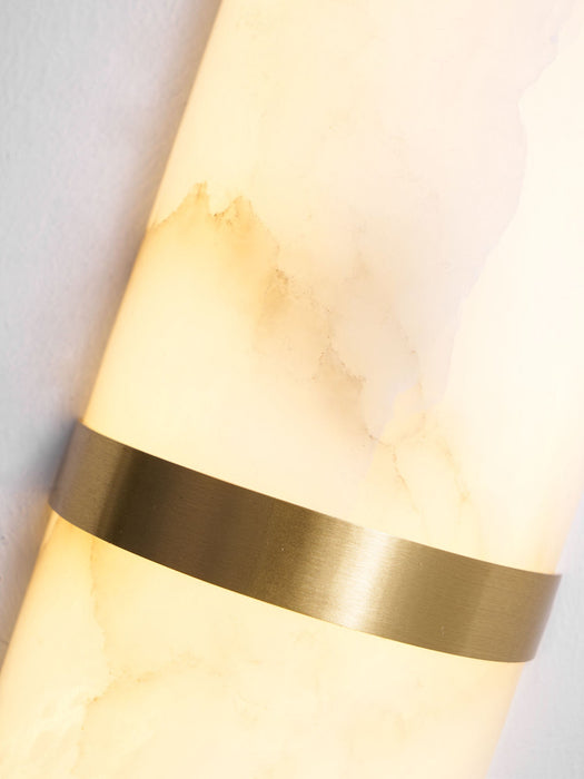 Alabaster Pill Wall Light - Simprolos