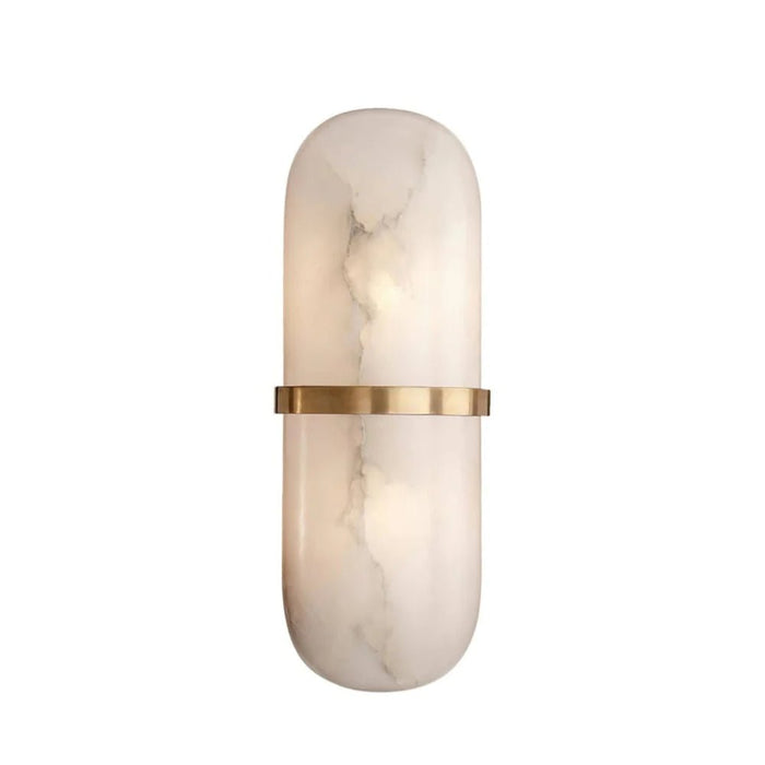 Alabaster Pill Wall Light - Simprolos