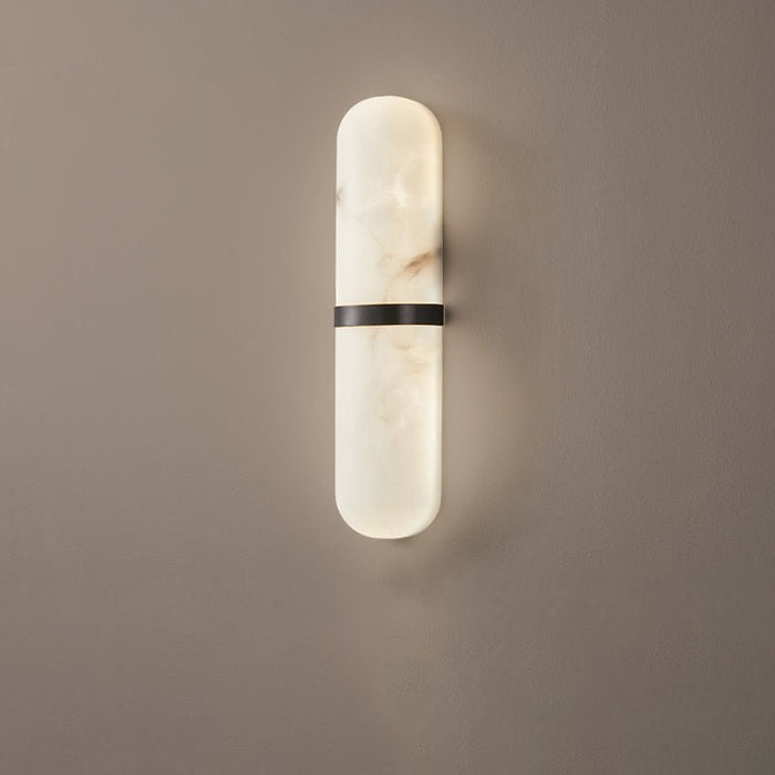 Alabaster Pill Wall Light - Simprolos