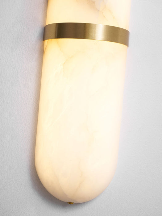 Alabaster Pill Wall Light - Simprolos