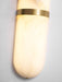 Alabaster Pill Wall Light - Simprolos