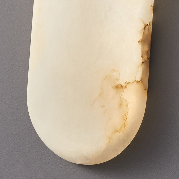 Alabaster Pill Wall Light - Simprolos