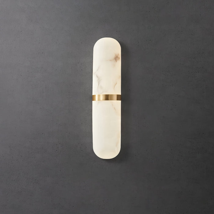 Alabaster Pill Wall Light - Simprolos