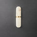 Alabaster Pill Wall Light - Simprolos