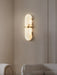 Alabaster Pill Wall Light - Simprolos