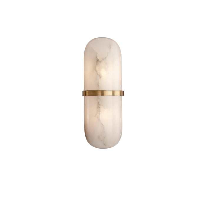 Alabaster Pill Wall Light - Simprolos