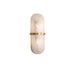 Alabaster Pill Wall Light - Simprolos