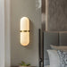 Alabaster Pill Wall Light - Simprolos