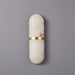 Alabaster Pill Wall Light - Simprolos