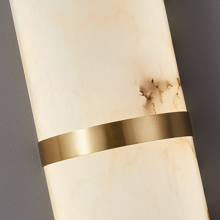 Alabaster Pill Wall Light - Simprolos