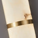 Alabaster Pill Wall Light - Simprolos
