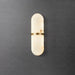 Alabaster Pill Wall Light - Simprolos