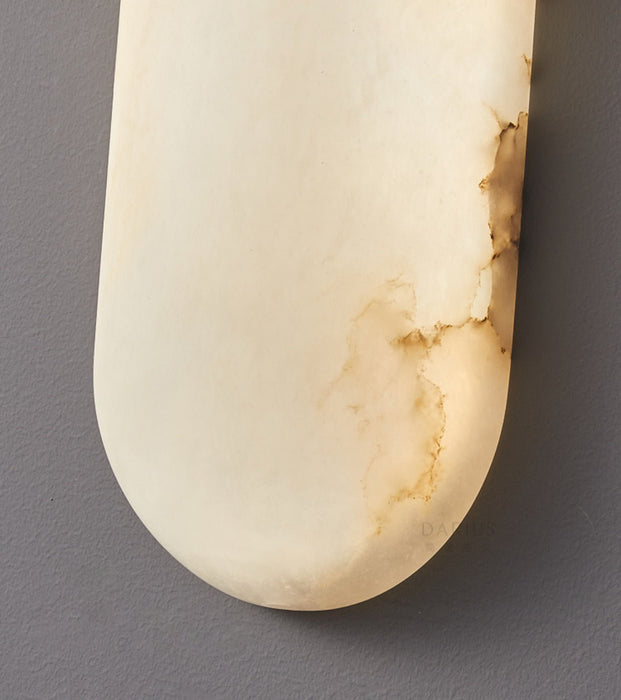Alabaster Pill Wall Light - Simprolos
