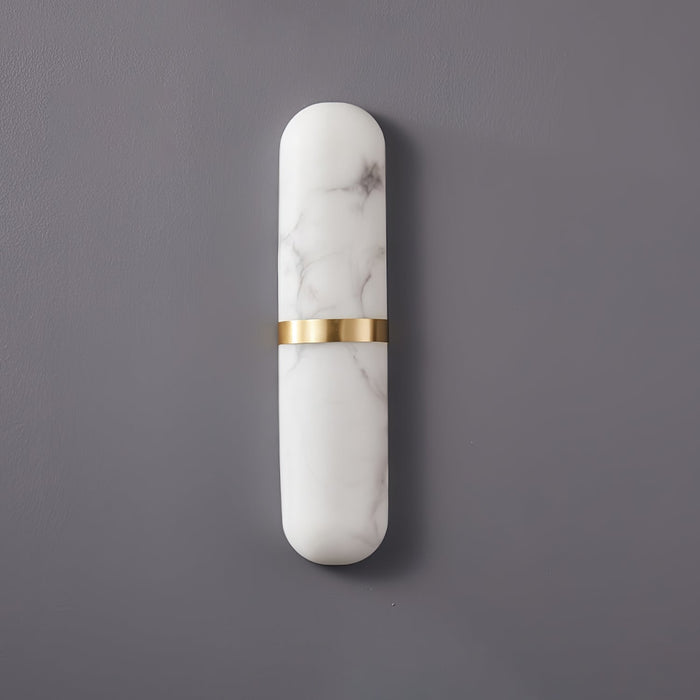 Alabaster Pill Wall Light - Simprolos