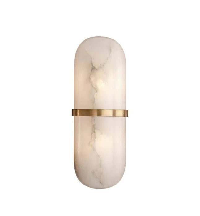 Alabaster Pill Wall Light - Simprolos