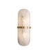 Alabaster Pill Wall Light - Simprolos