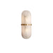 Alabaster Pill Wall Light - Simprolos