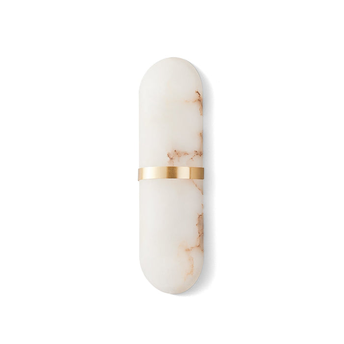 Alabaster Pill Wall Light - Simprolos