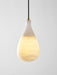 Alabaster Raindrop Pendant Light - Simprolos