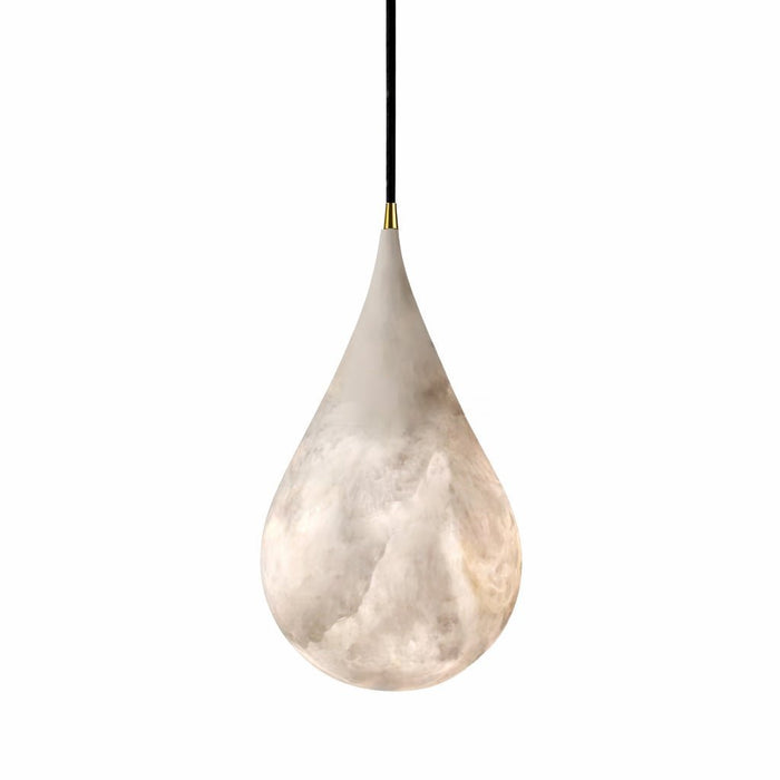 Alabaster Raindrop Pendant Light - Simprolos