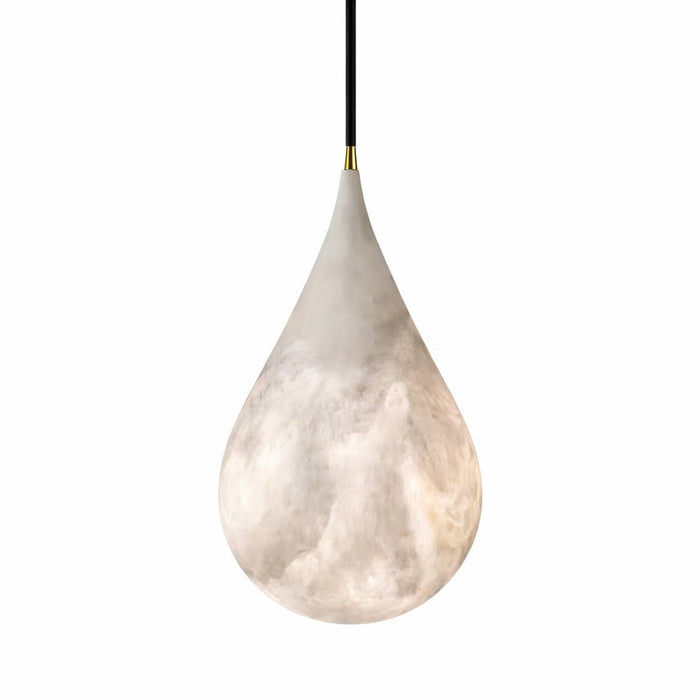 Alabaster Raindrop Pendant Light - Simprolos