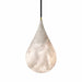 Alabaster Raindrop Pendant Light - Simprolos