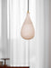 Alabaster Raindrop Pendant Light - Simprolos
