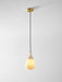 Alabaster Raindrop Pendant Light - Simprolos