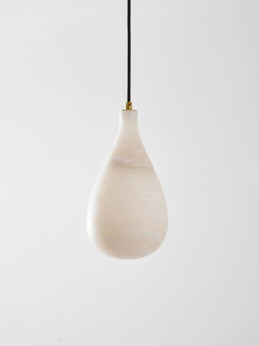 Alabaster Raindrop Pendant Light - Simprolos