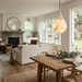 Alabaster Raindrop Pendant Light - Simprolos