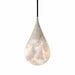 Alabaster Raindrop Pendant Light - Simprolos