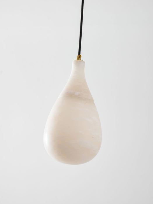 Alabaster Raindrop Pendant Light - Simprolos