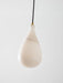 Alabaster Raindrop Pendant Light - Simprolos