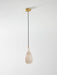 Alabaster Raindrop Pendant Light - Simprolos