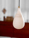 Alabaster Raindrop Pendant Light - Simprolos