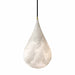 Alabaster Raindrop Pendant Light - Simprolos