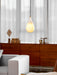 Alabaster Raindrop Pendant Light - Simprolos