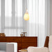 Alabaster Raindrop Pendant Light - Simprolos