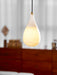 Alabaster Raindrop Pendant Light - Simprolos