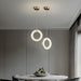 Alabaster Ring Alabaster Pendant Light - Simprolos