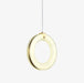 Alabaster Ring Alabaster Pendant Light - Simprolos