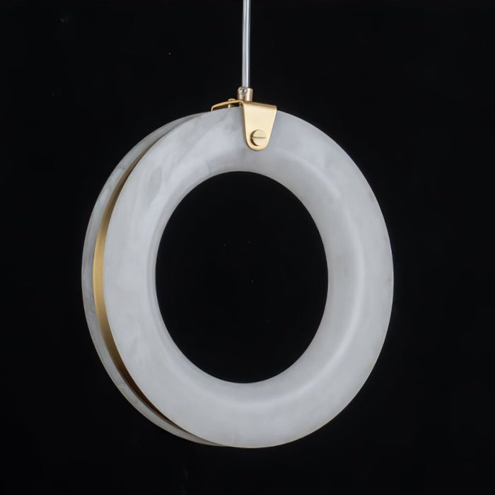 Alabaster Ring Alabaster Pendant Light - Simprolos